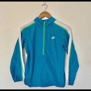 Nike Kids Insulated Hooded Windbreaker Jacket